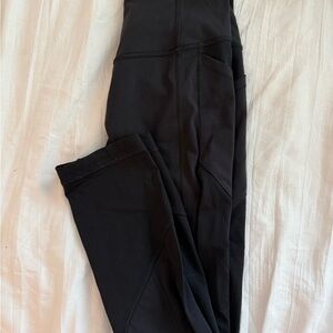Black Lulu leggings